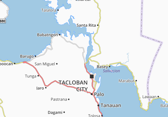 Mapa Barangay 101