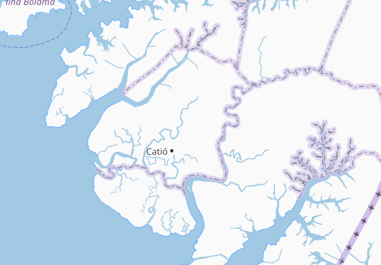Kaart Plattegrond Canchumane