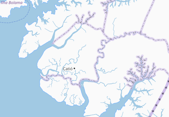 Kaart Plattegrond Camaiupa