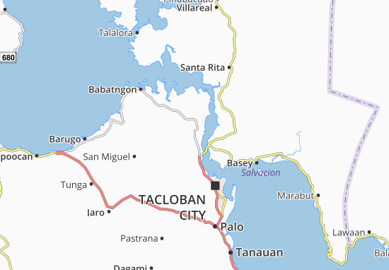 Mapa Barangay 102