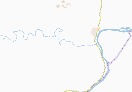 Karte Stadtplan Bafingkoba