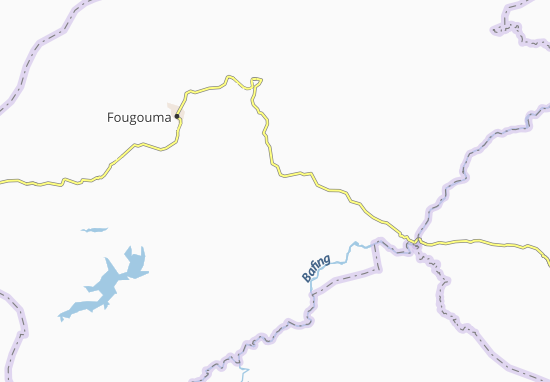 Mapa Yalagueta