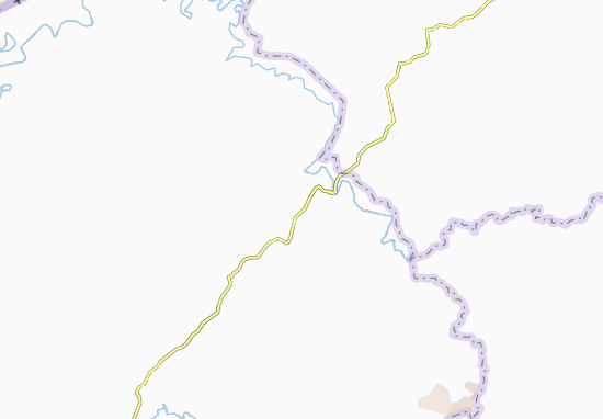 Mapa Tiewere