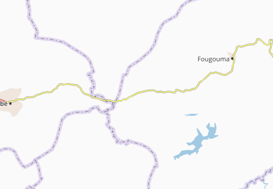 Karte Stadtplan Tangali