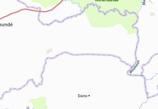 Mapa Bonzan