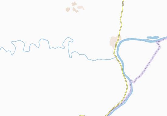 Mapa Tamba Bougou