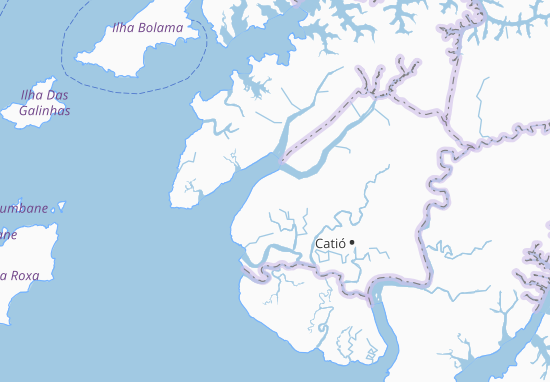 Mapa Orango