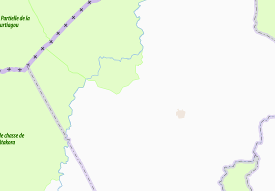 Mapa Keremou