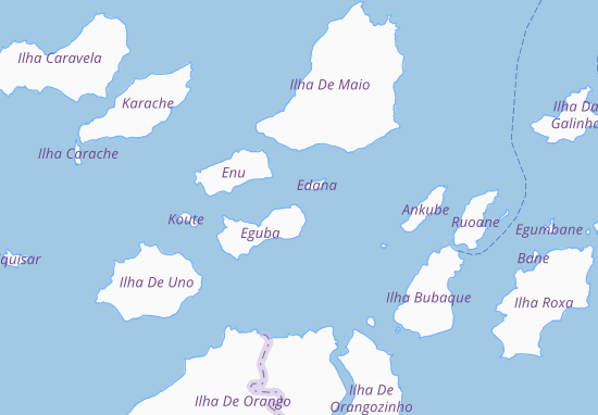 Mapa Eguba