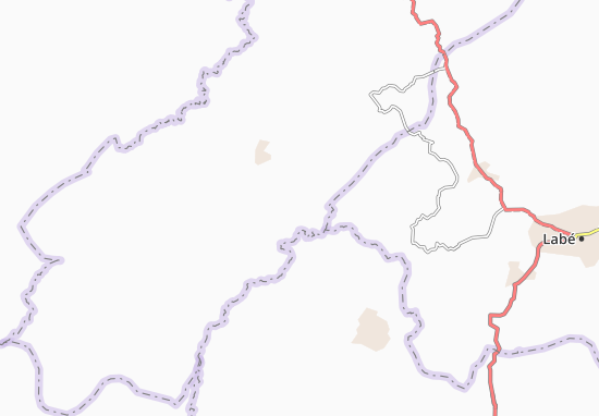 Karte Stadtplan Paraol