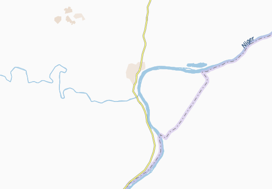Mapa Keniedo