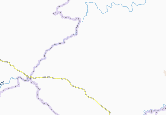 Mapa Loufa Missidi