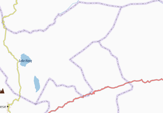 Kaart Plattegrond Janjiro