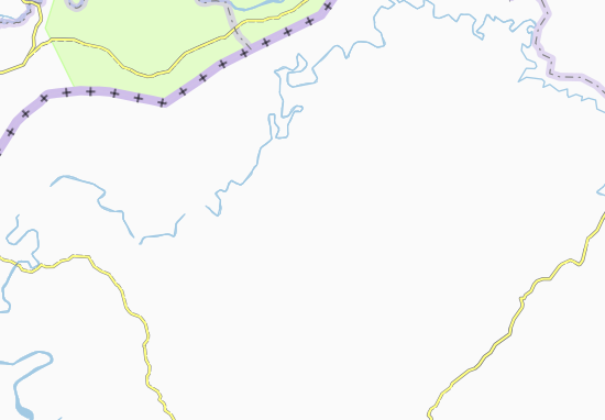 Kaart Plattegrond Hamdallay