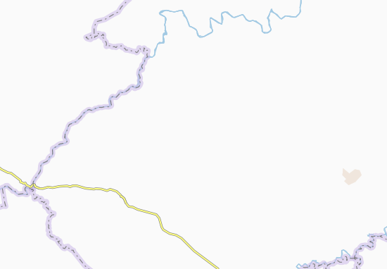 Mapa Fonio Kountou