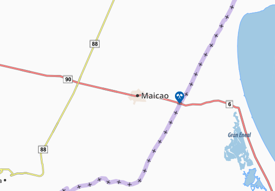 Mapa Maicao