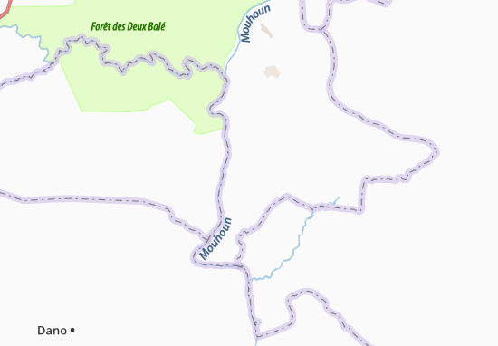 Mapa Karaba