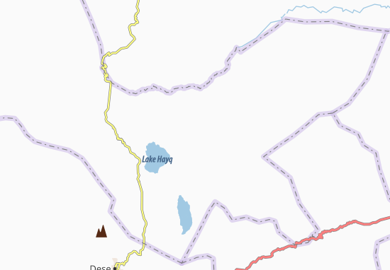 Mapa Shegra