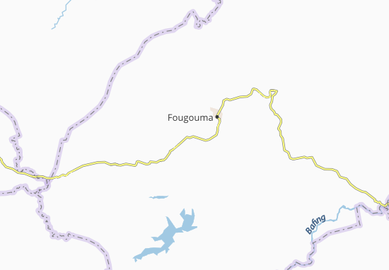 Mapa Soumpoura