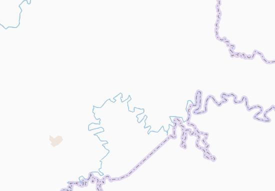 Karte Stadtplan Serekounde