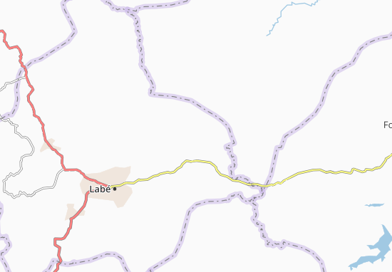 Mapa Sanou