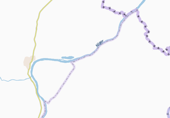 Bandougou Map