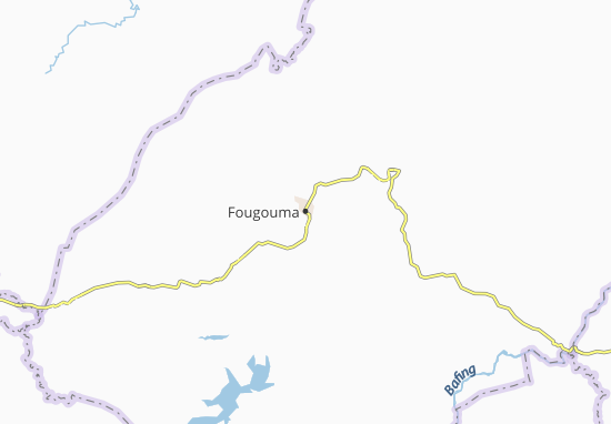 Carte-Plan Fougouma