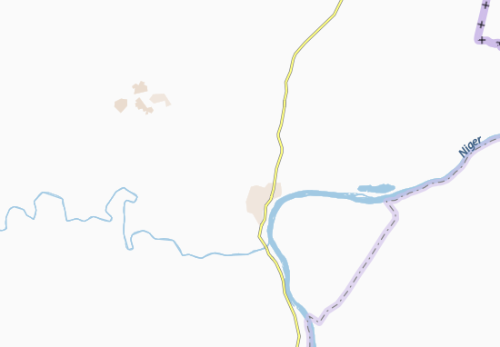 Karte Stadtplan Tleladyi