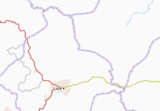 Mapa Diogoma