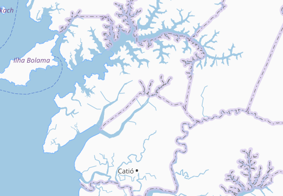 Mapa Iangue