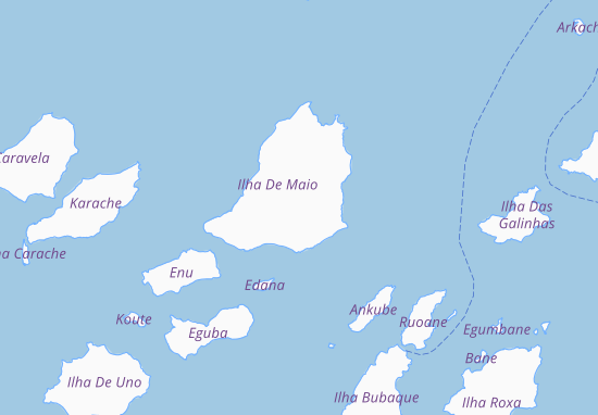 Mapa Ancadaque