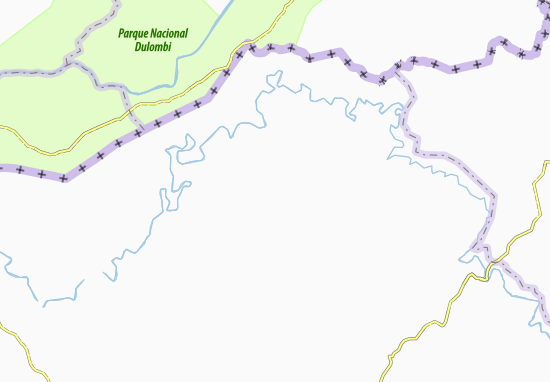Kaart Plattegrond Boundoulingue