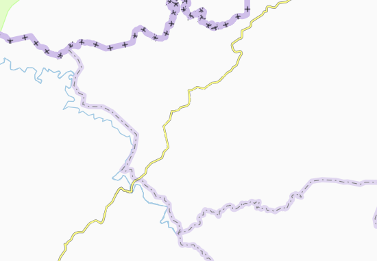 Mapa Tiangiedi
