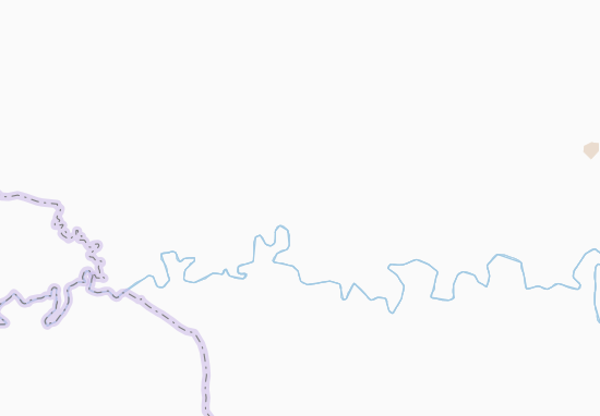 Karte Stadtplan Dougousambere