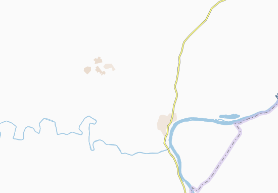 Mapa Bambala