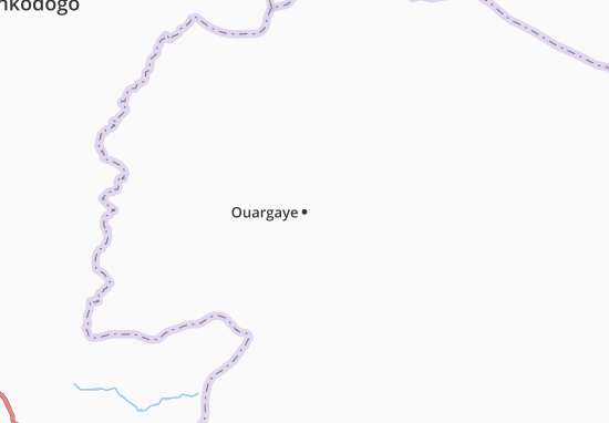 Mapa Ouargaye