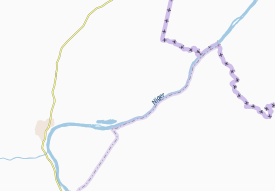 Karte Stadtplan Bambadingafarani