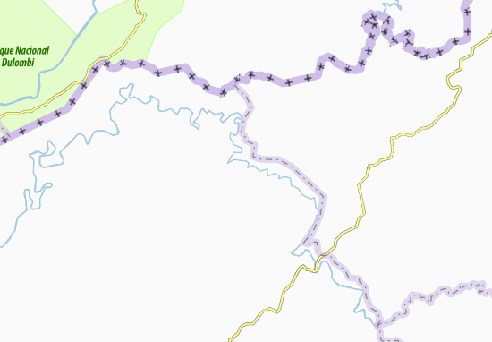 Kaart Plattegrond Kondegamou
