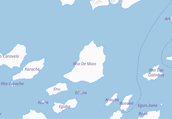 Mapa Acajiriba