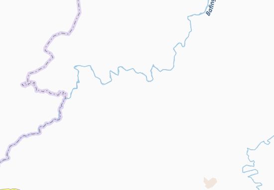 Mapa Boubere