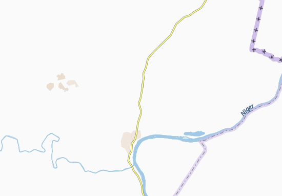 Kaart Plattegrond Sabakoro