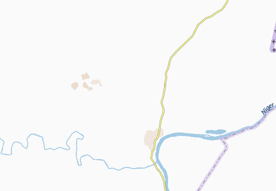 Mapa Diateba