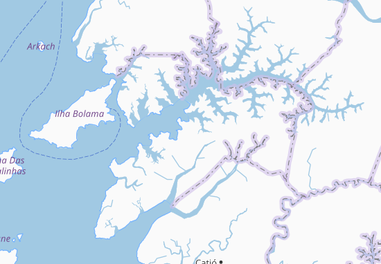 Mapa Binhal