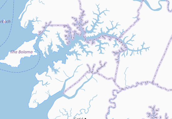 Mapa Canchuma