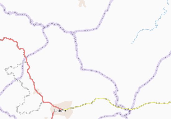Mapa Feteyambi