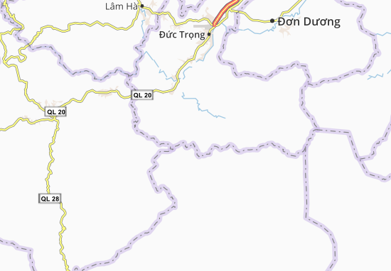 Mapa Ninh Loan
