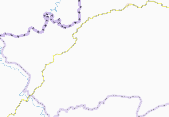 Karte Stadtplan Lemoun