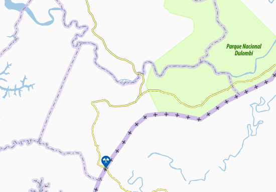 Mapa Ouebo