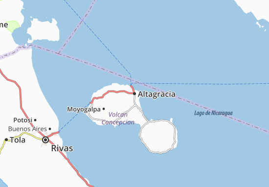 Mapa Altagracia