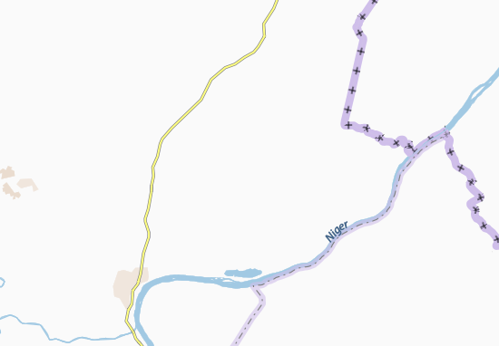 Karte Stadtplan Balakela